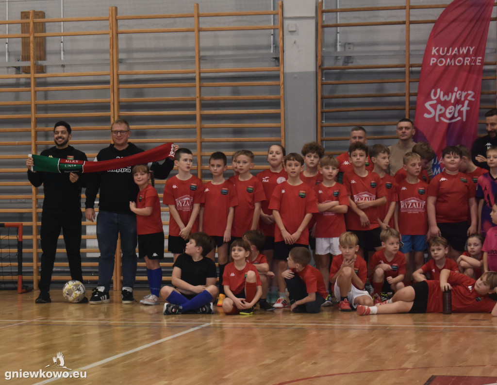 Piknik Sportowy Unii na zakończenie roku