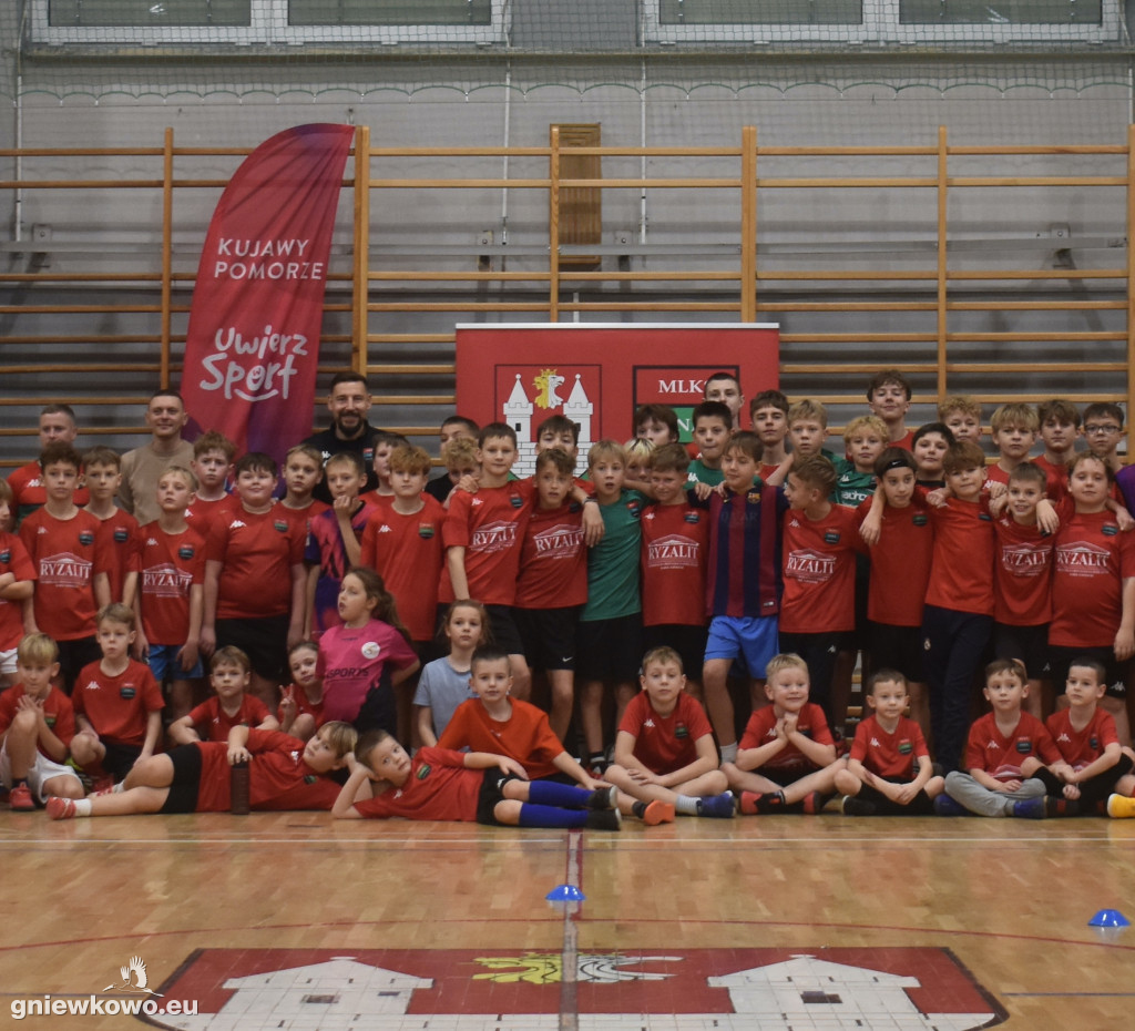 Piknik Sportowy Unii na zakończenie roku