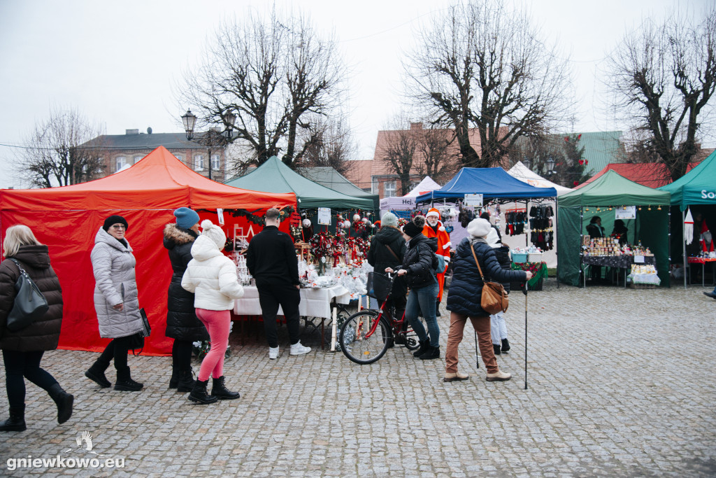 Jarmark Bożonarodzeniowy w Gniewkowie 6.12.25