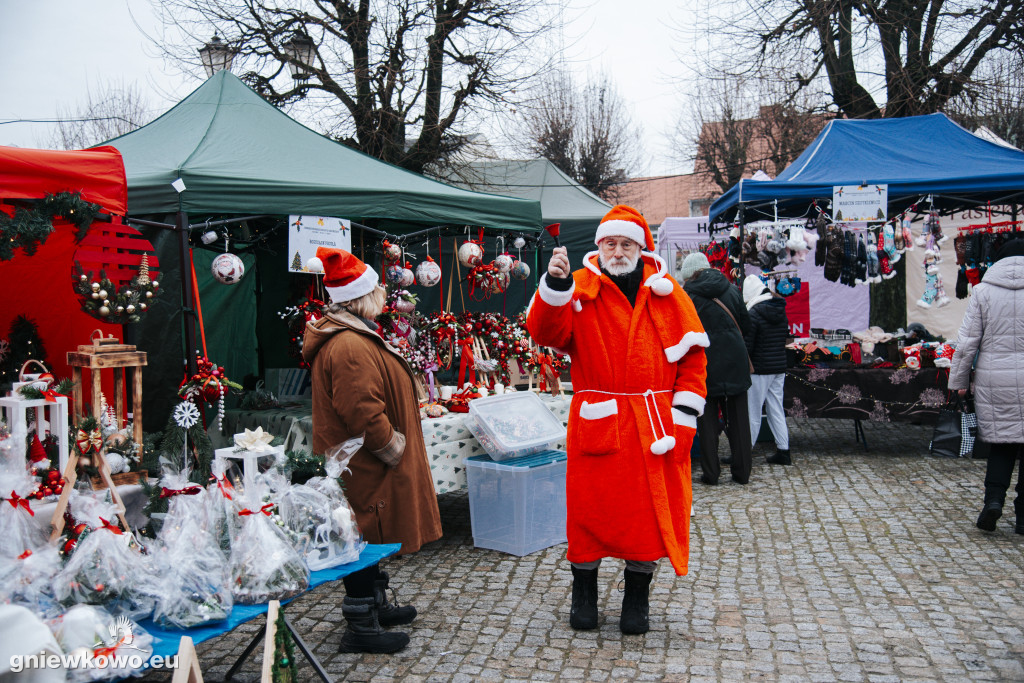 Jarmark Bożonarodzeniowy w Gniewkowie 6.12.25
