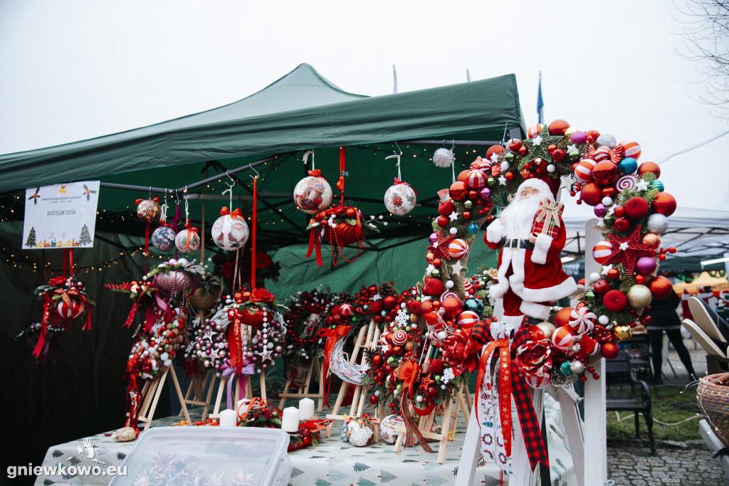 Jarmark Bożonarodzeniowy w Gniewkowie 6.12.25