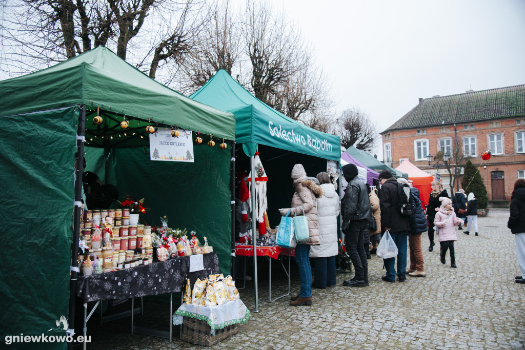 Jarmark Bożonarodzeniowy w Gniewkowie 6.12.25