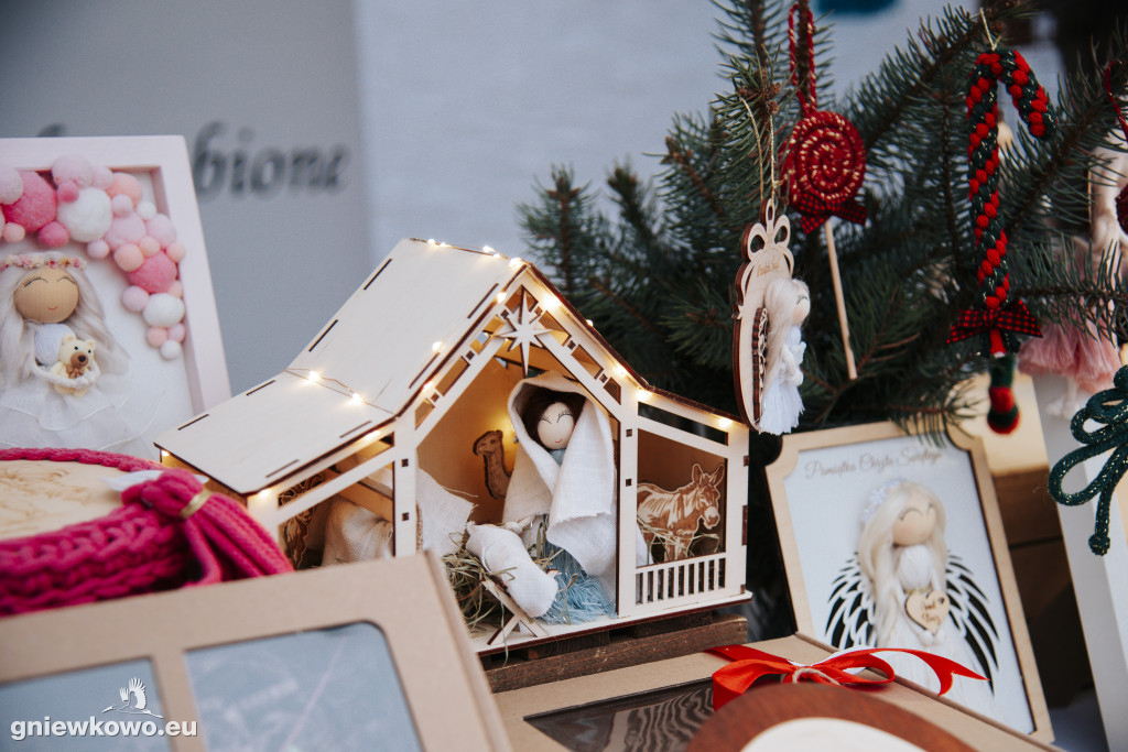 Jarmark Bożonarodzeniowy w Gniewkowie 6.12.25