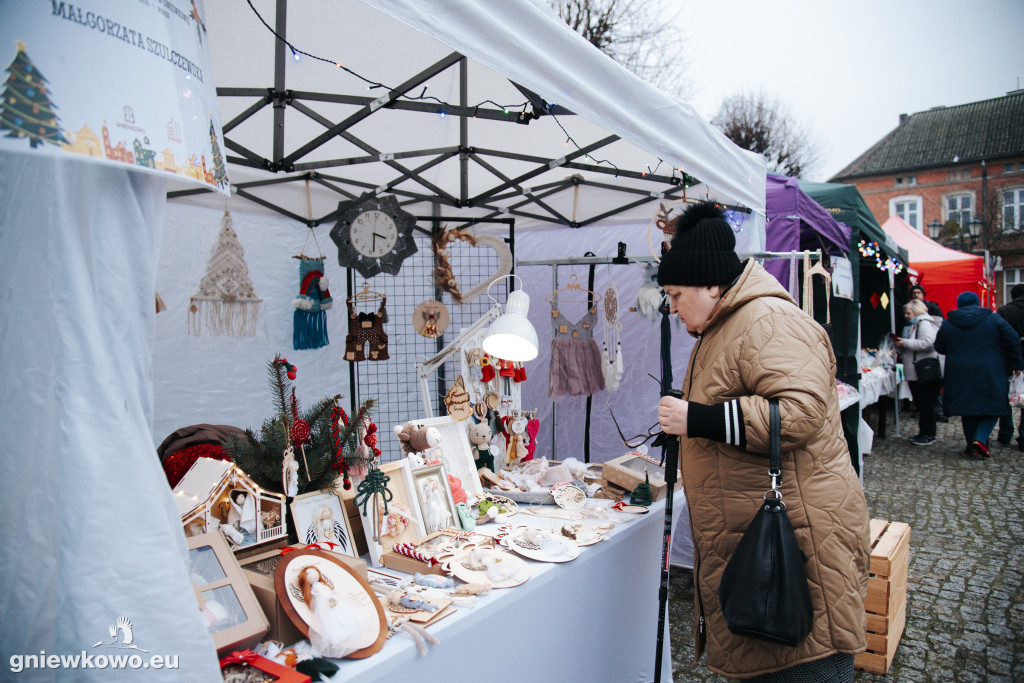 Jarmark Bożonarodzeniowy w Gniewkowie 6.12.25