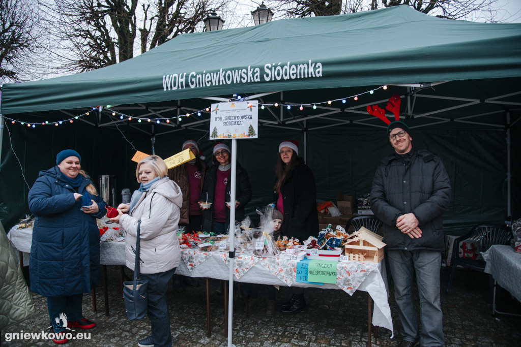 Jarmark Bożonarodzeniowy w Gniewkowie 6.12.25