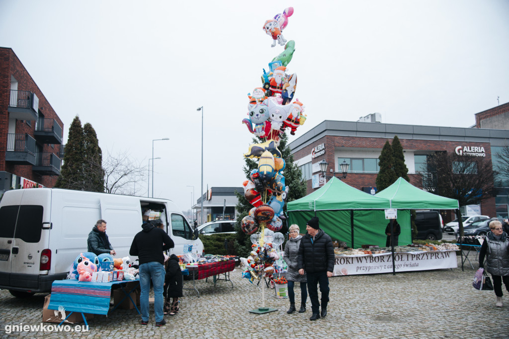 Jarmark Bożonarodzeniowy w Gniewkowie 6.12.25