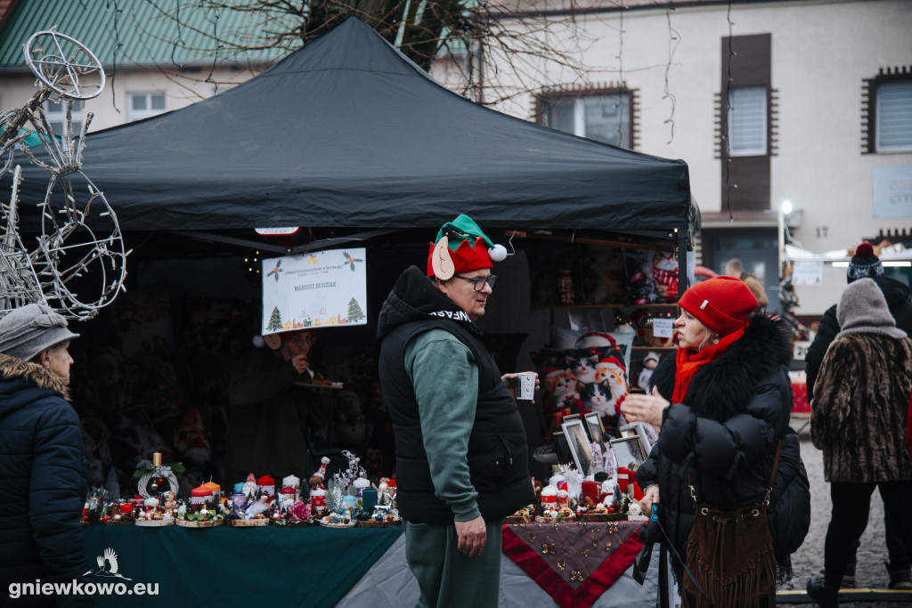 Jarmark Bożonarodzeniowy w Gniewkowie 6.12.25