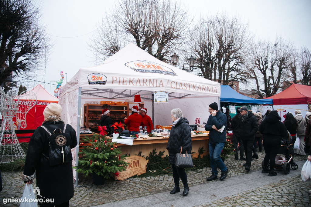 Jarmark Bożonarodzeniowy w Gniewkowie 6.12.25