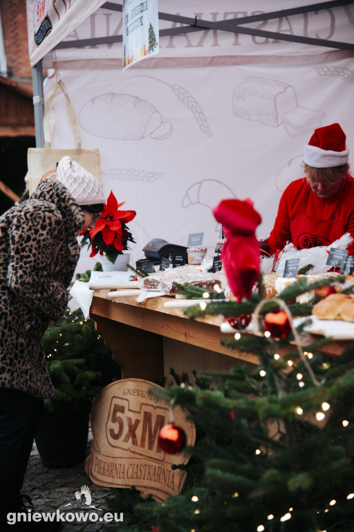 Jarmark Bożonarodzeniowy w Gniewkowie 6.12.25