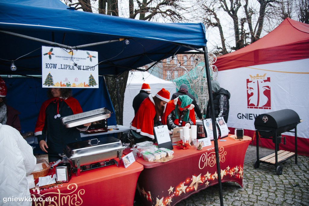 Jarmark Bożonarodzeniowy w Gniewkowie 6.12.25