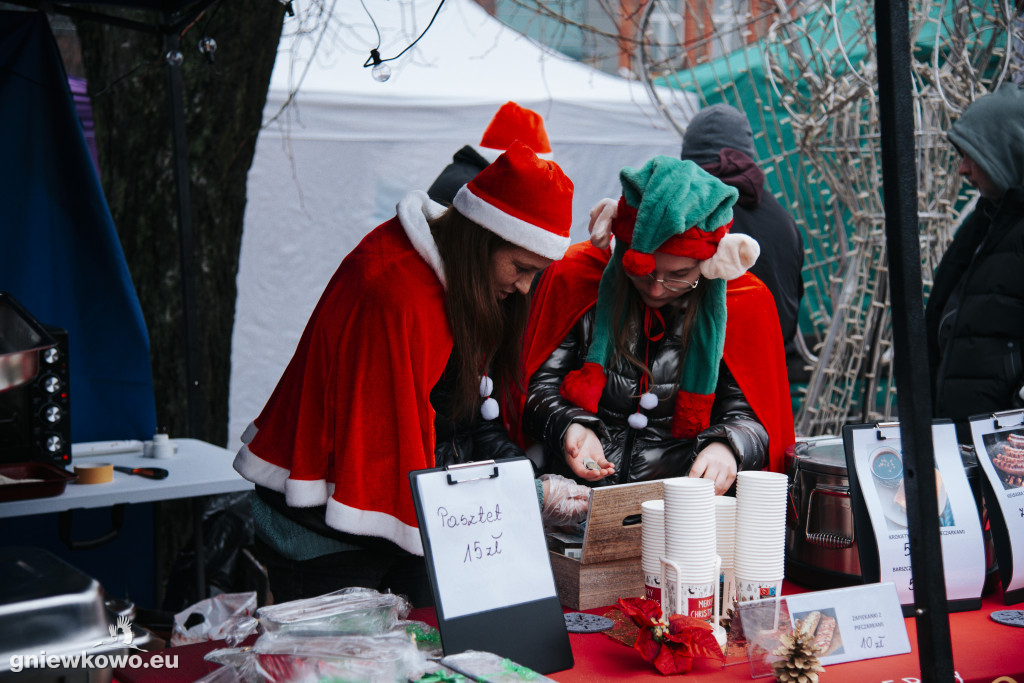 Jarmark Bożonarodzeniowy w Gniewkowie 6.12.25