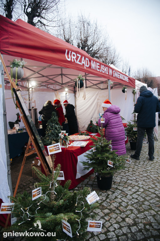 Jarmark Bożonarodzeniowy w Gniewkowie 6.12.25