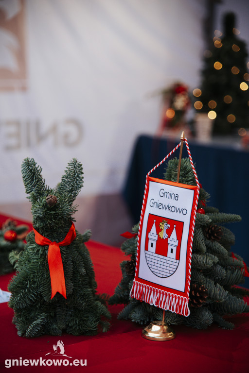 Jarmark Bożonarodzeniowy w Gniewkowie 6.12.25