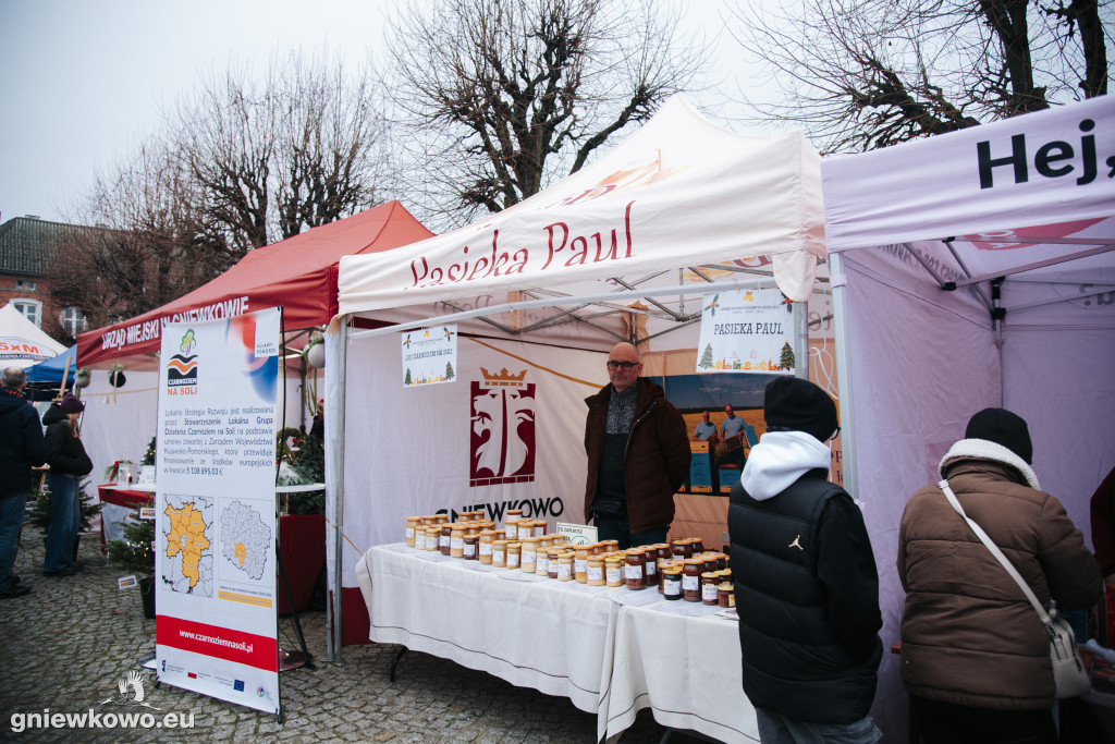 Jarmark Bożonarodzeniowy w Gniewkowie 6.12.25