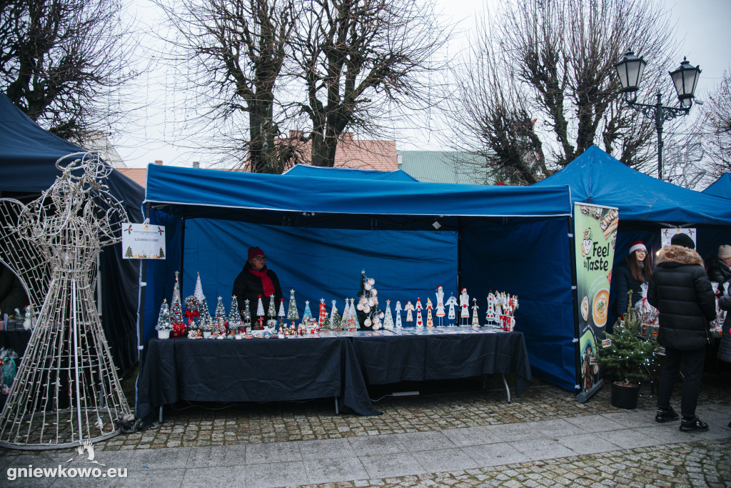 Jarmark Bożonarodzeniowy w Gniewkowie 6.12.25