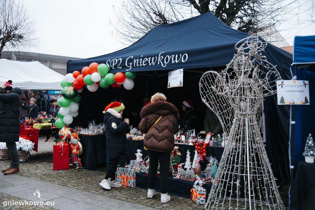 Jarmark Bożonarodzeniowy w Gniewkowie 6.12.25
