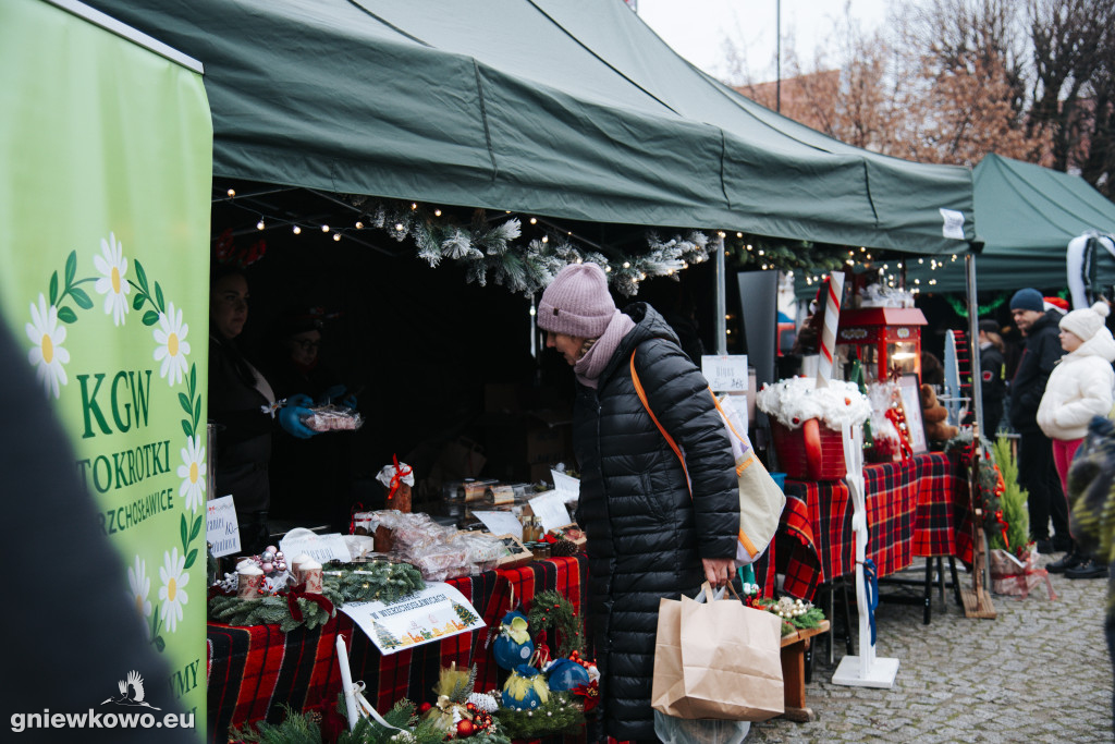 Jarmark Bożonarodzeniowy w Gniewkowie 6.12.25