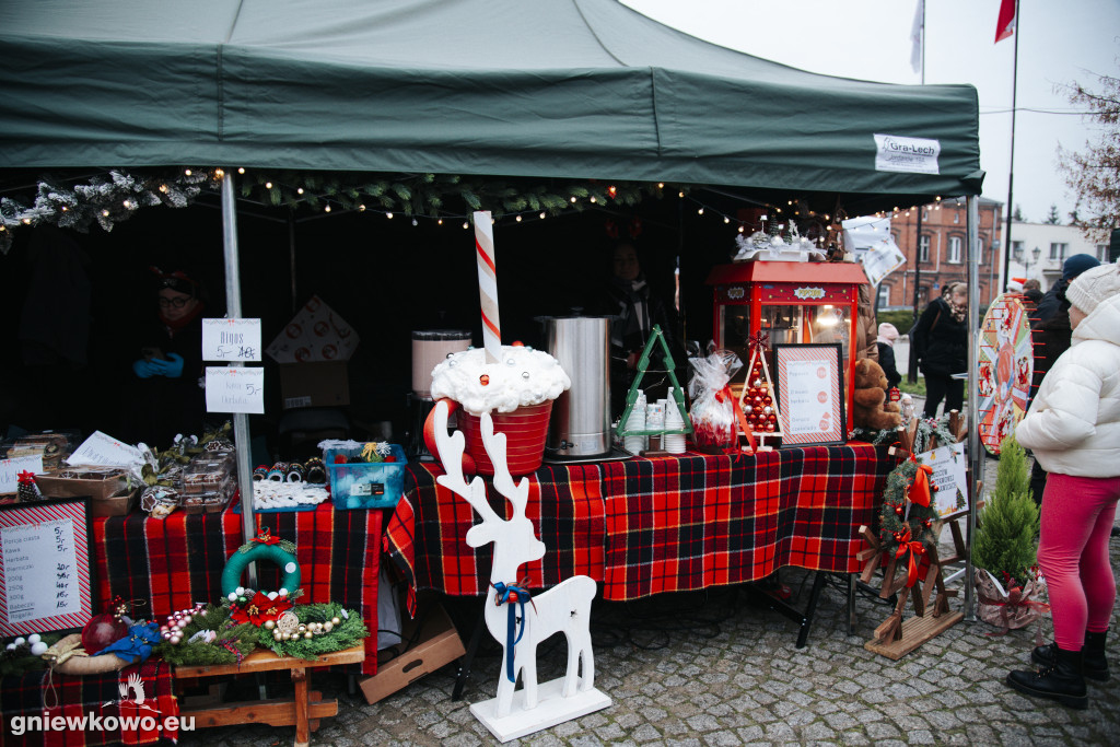 Jarmark Bożonarodzeniowy w Gniewkowie 6.12.25