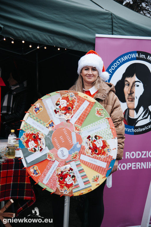 Jarmark Bożonarodzeniowy w Gniewkowie 6.12.25