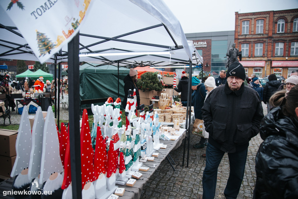 Jarmark Bożonarodzeniowy w Gniewkowie 6.12.25