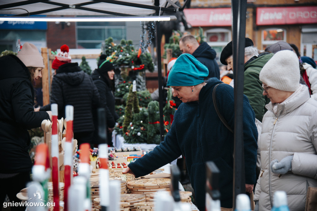 Jarmark Bożonarodzeniowy w Gniewkowie 6.12.25