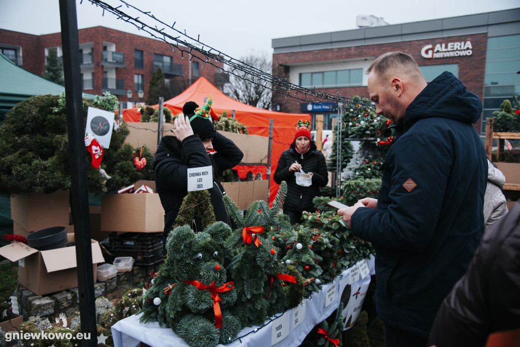 Jarmark Bożonarodzeniowy w Gniewkowie 6.12.25