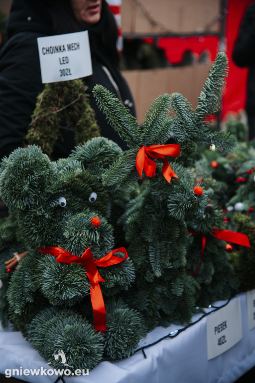 Jarmark Bożonarodzeniowy w Gniewkowie 6.12.25