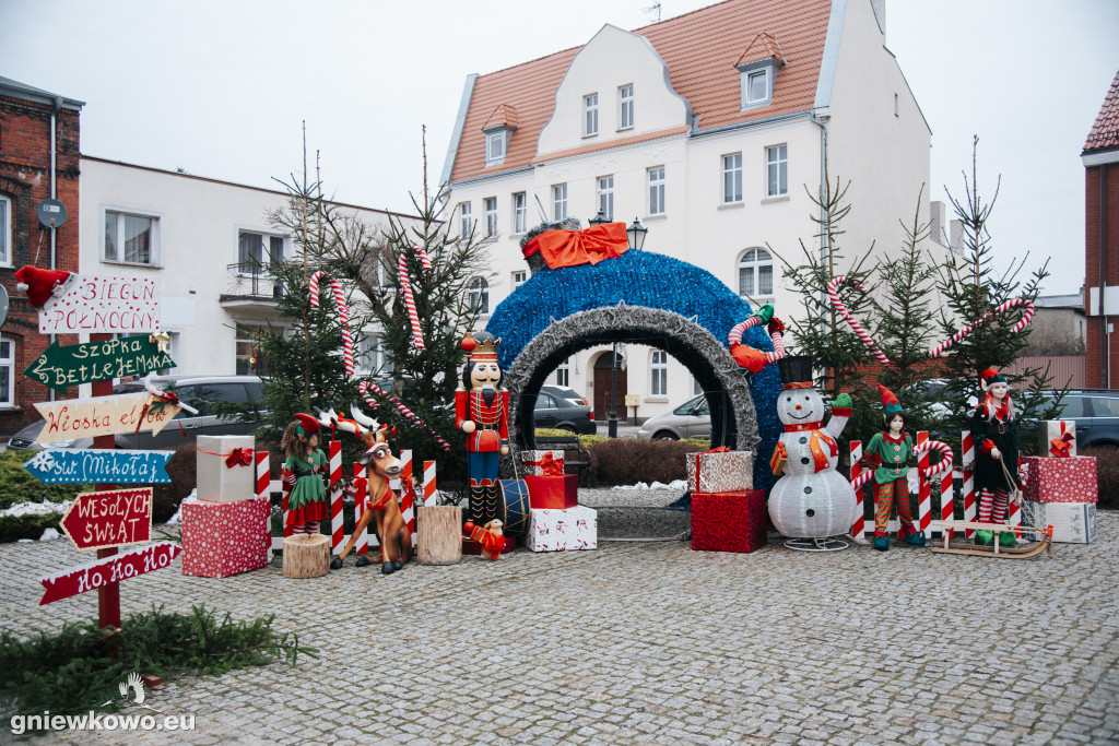 Jarmark Bożonarodzeniowy w Gniewkowie 6.12.25