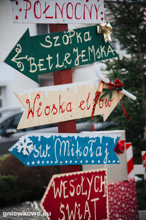 Jarmark Bożonarodzeniowy w Gniewkowie 6.12.25