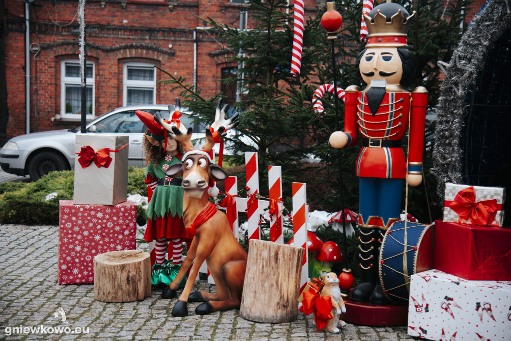 Jarmark Bożonarodzeniowy w Gniewkowie 6.12.25