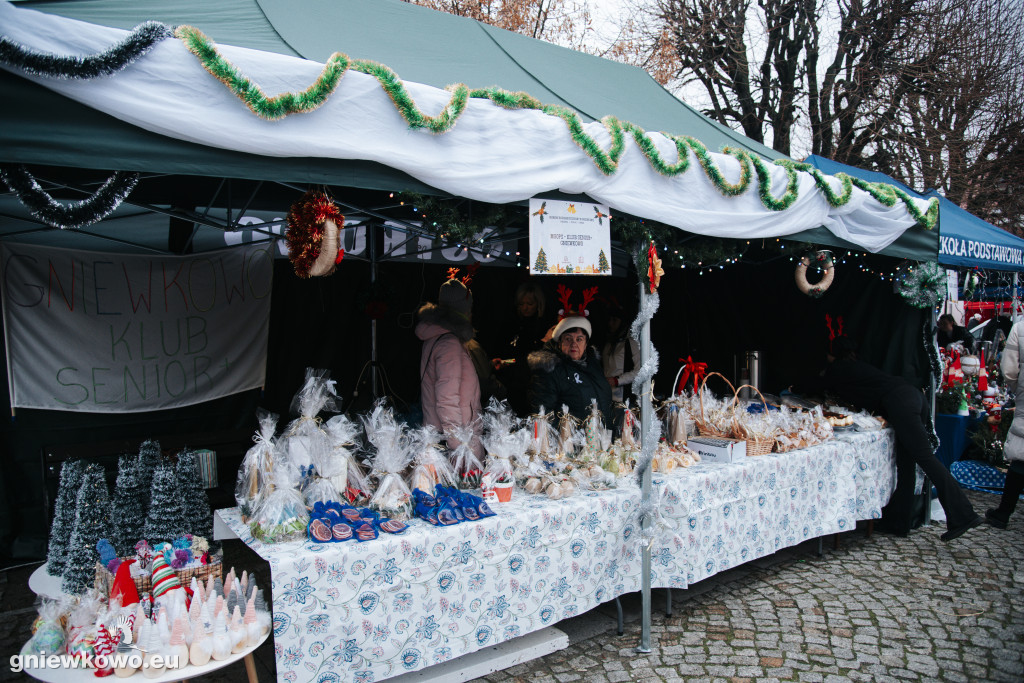 Jarmark Bożonarodzeniowy w Gniewkowie 6.12.25