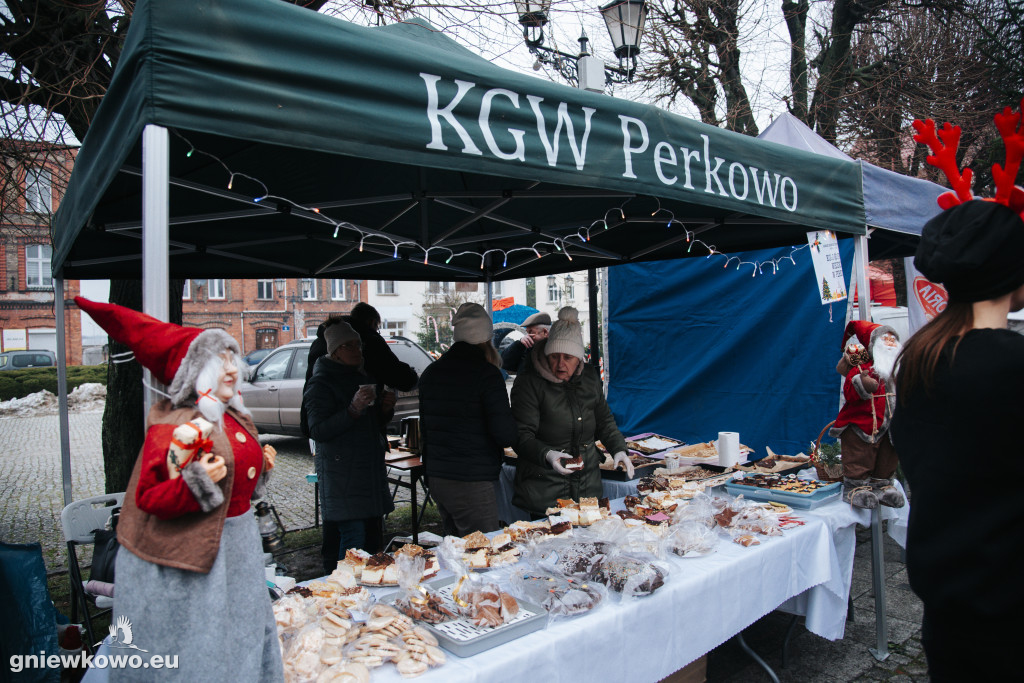 Jarmark Bożonarodzeniowy w Gniewkowie 6.12.25