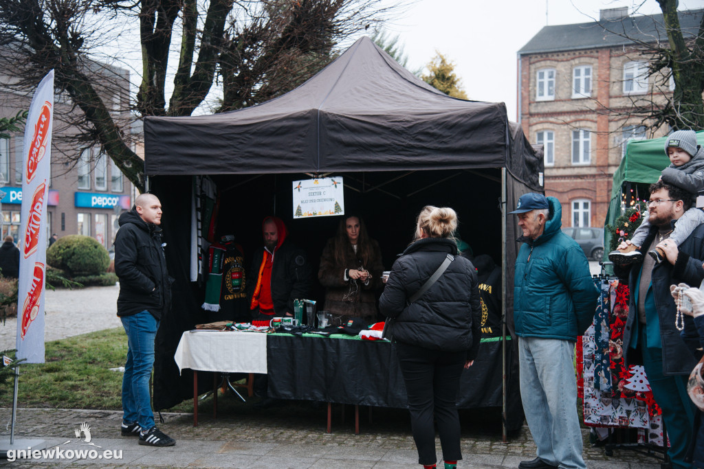 Jarmark Bożonarodzeniowy w Gniewkowie 6.12.25