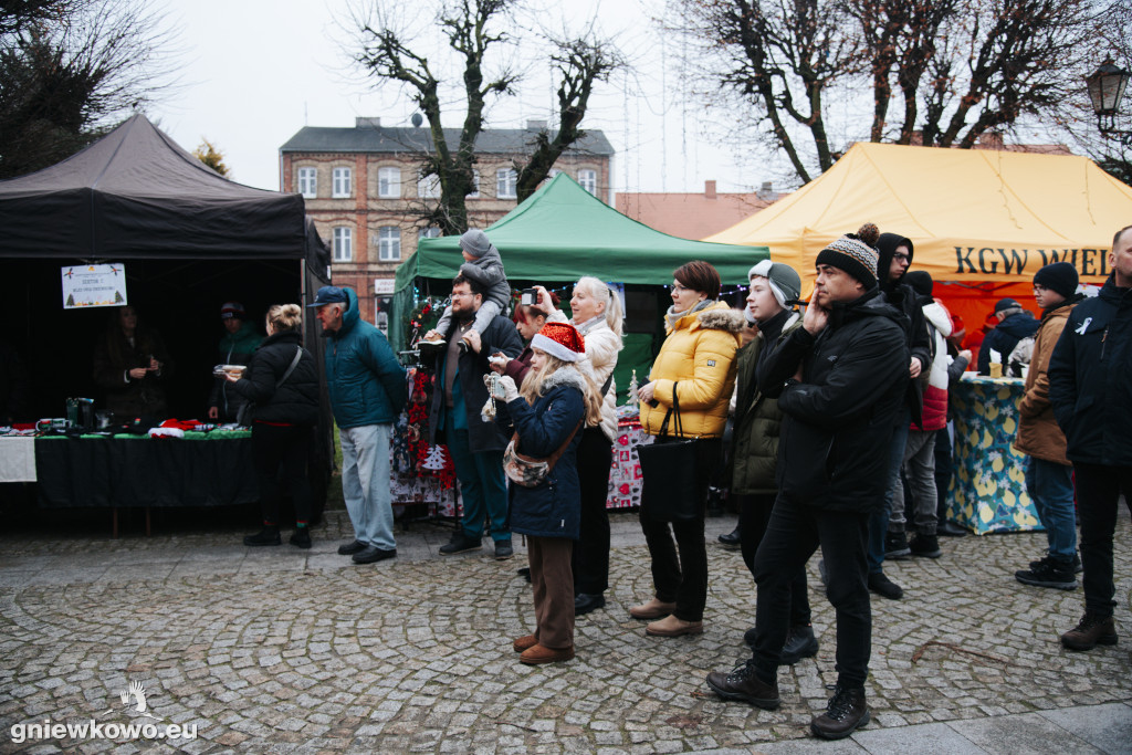 Jarmark Bożonarodzeniowy w Gniewkowie 6.12.25