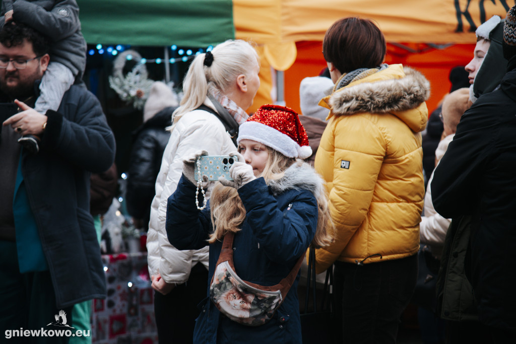 Jarmark Bożonarodzeniowy w Gniewkowie 6.12.25
