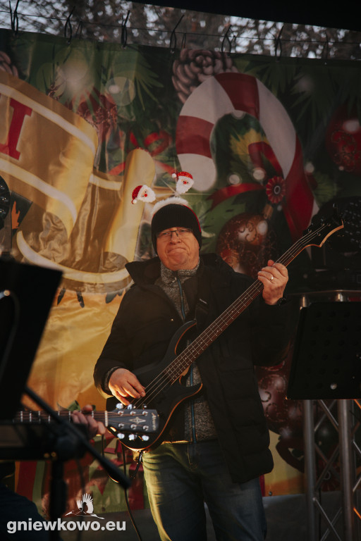 Jarmark Bożonarodzeniowy w Gniewkowie 6.12.25