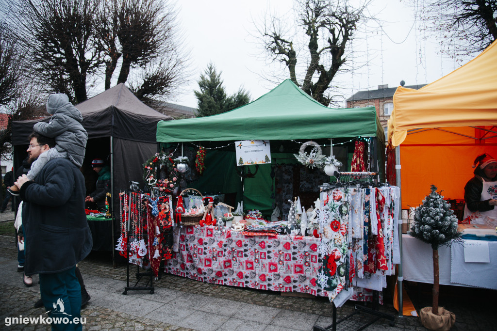 Jarmark Bożonarodzeniowy w Gniewkowie 6.12.25