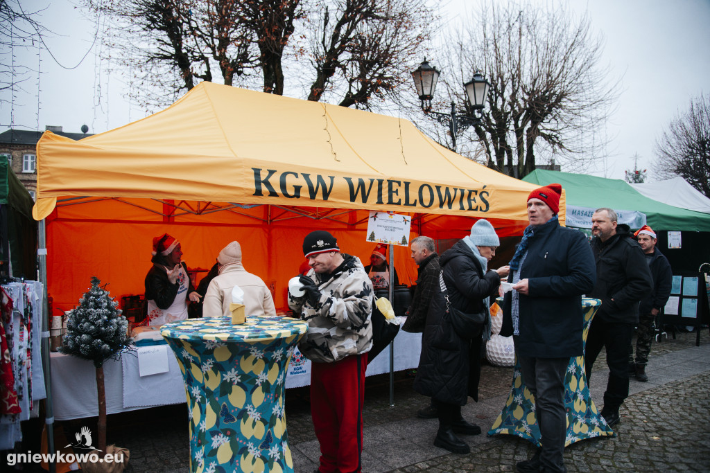 Jarmark Bożonarodzeniowy w Gniewkowie 6.12.25