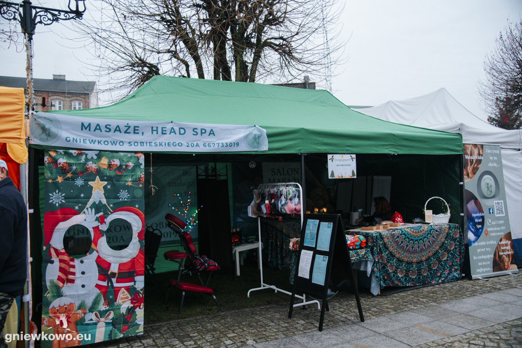 Jarmark Bożonarodzeniowy w Gniewkowie 6.12.25