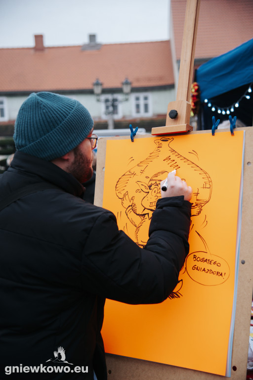 Jarmark Bożonarodzeniowy w Gniewkowie 6.12.25