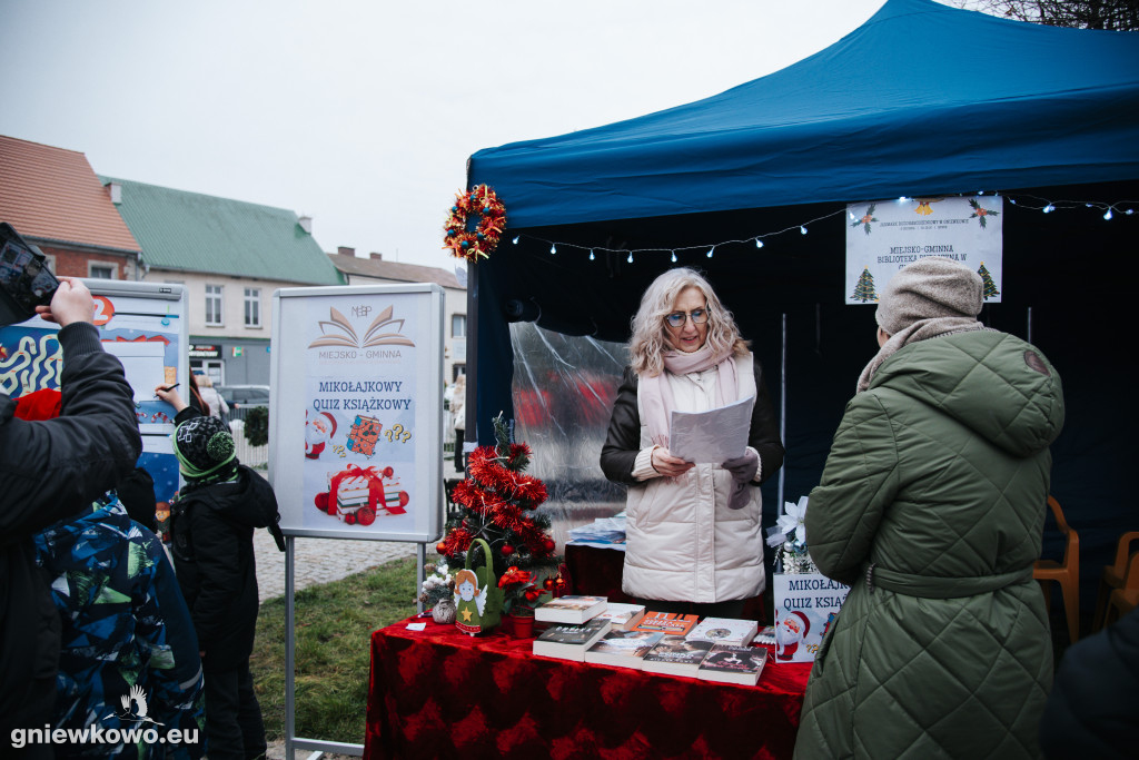 Jarmark Bożonarodzeniowy w Gniewkowie 6.12.25