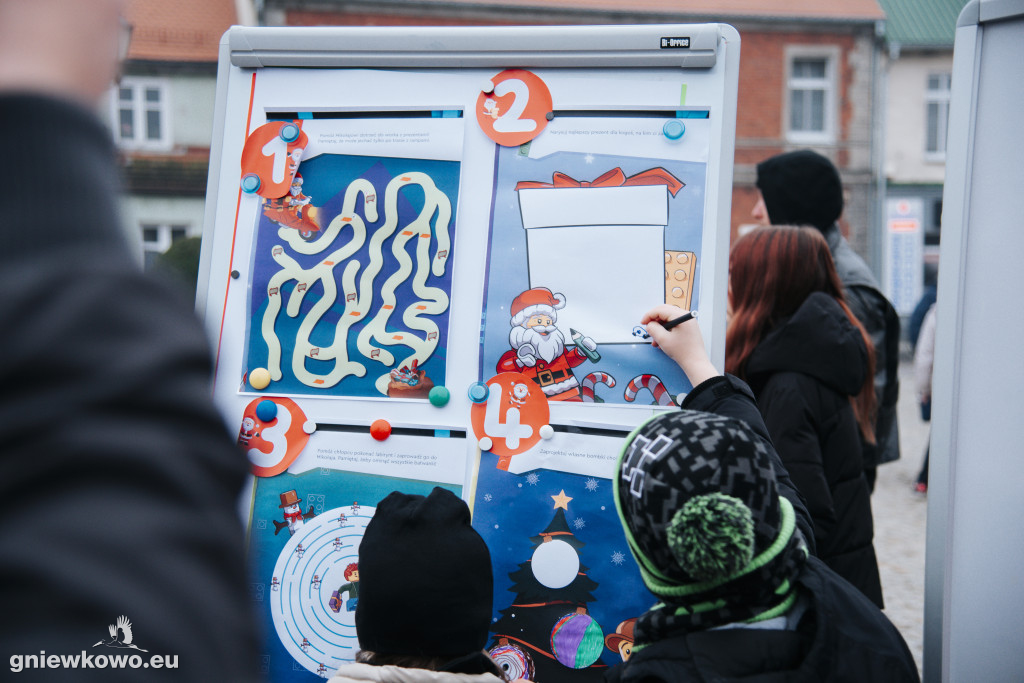 Jarmark Bożonarodzeniowy w Gniewkowie 6.12.25