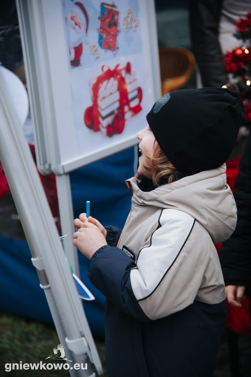 Jarmark Bożonarodzeniowy w Gniewkowie 6.12.25