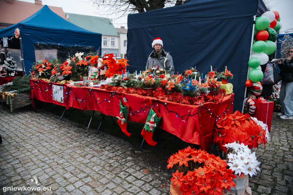 Jarmark Bożonarodzeniowy w Gniewkowie 6.12.25