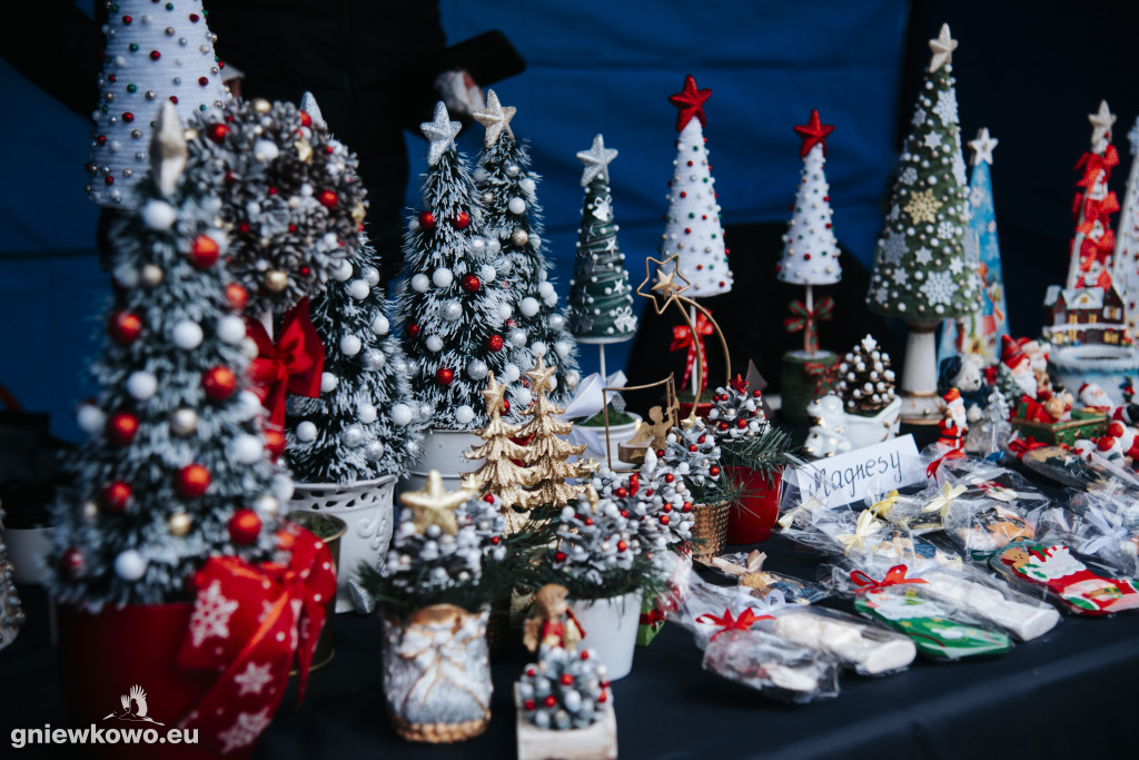 Jarmark Bożonarodzeniowy w Gniewkowie 6.12.25