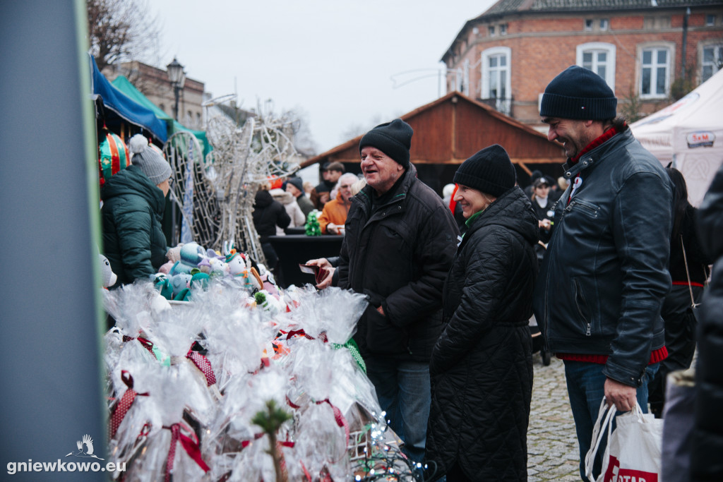 Jarmark Bożonarodzeniowy w Gniewkowie 6.12.25