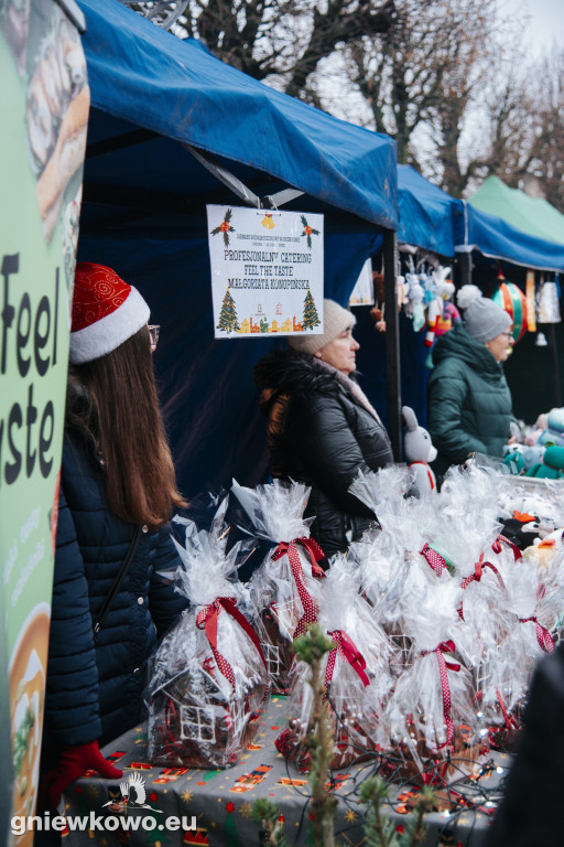 Jarmark Bożonarodzeniowy w Gniewkowie 6.12.25