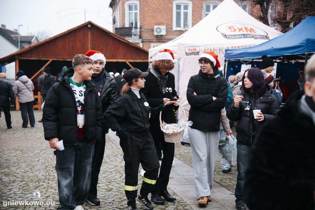 Jarmark Bożonarodzeniowy w Gniewkowie 6.12.25
