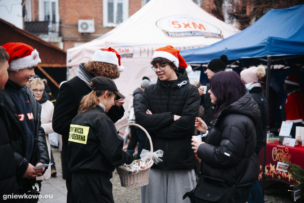 Jarmark Bożonarodzeniowy w Gniewkowie 6.12.25