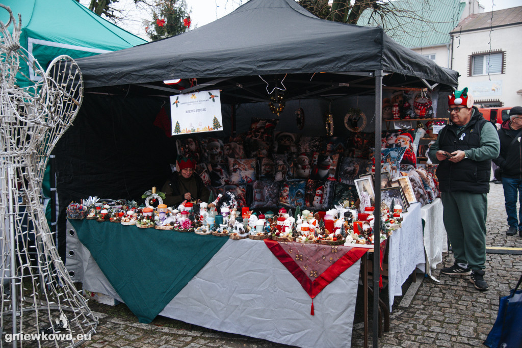 Jarmark Bożonarodzeniowy w Gniewkowie 6.12.25